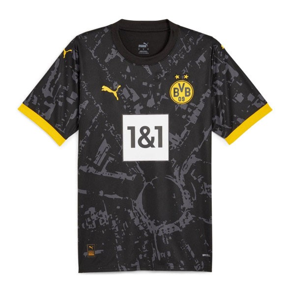 Tailandia Camiseta Borussia Dortmund Segunda Equipación 2023/2024